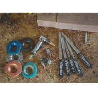 Original Dove Tail Burr, 1/8" Shaft, Fine (3/8" x 1/2") alt 0