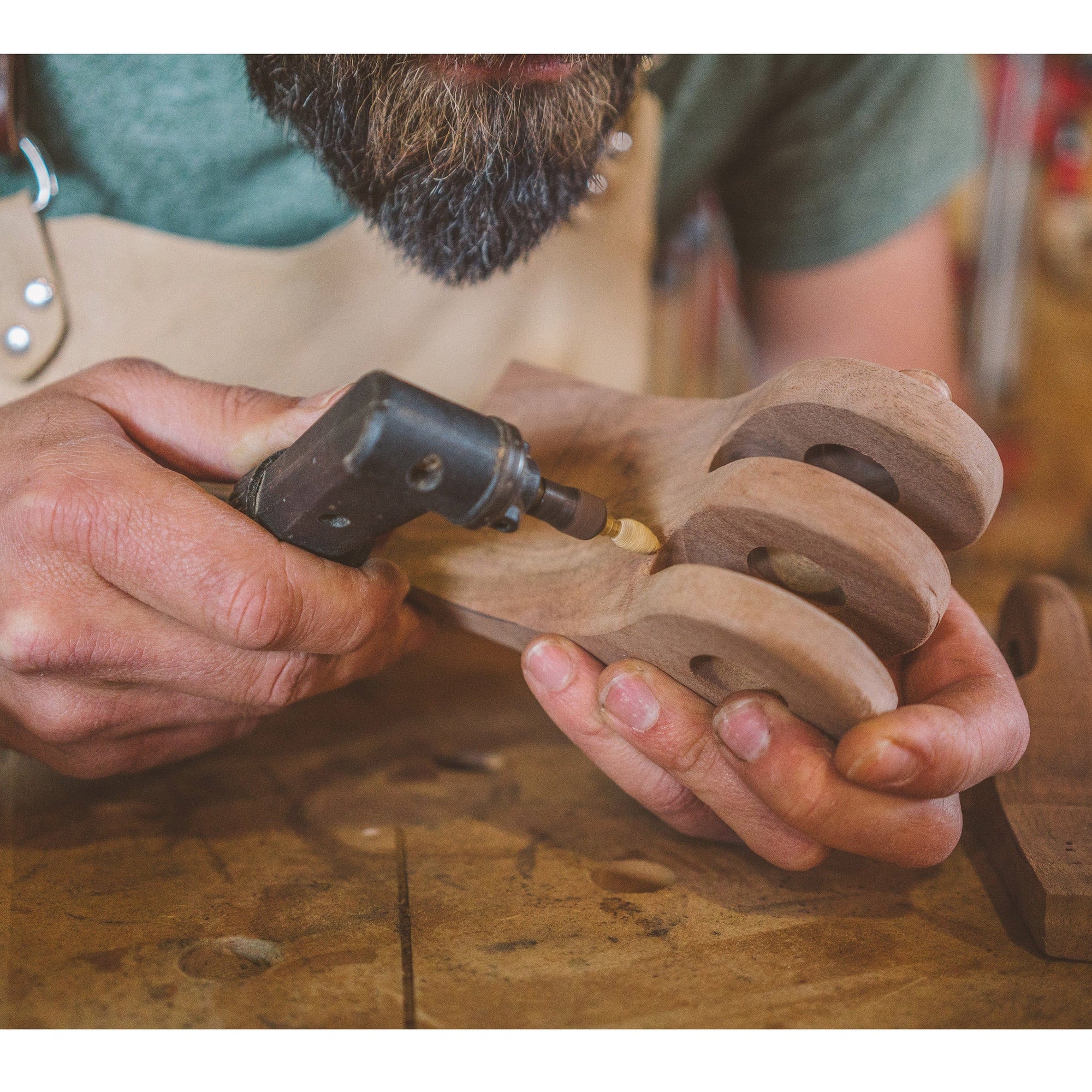 Extreme Flame Burr, 1/8" Shaft, Very Coarse (1/4" x 1/2") alt 0