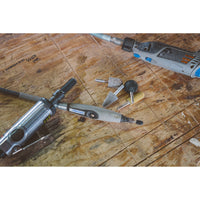 Extreme Rotor Saw Burr, 1/8" Shaft, Very Coarse (3/4" x 1/8") alt 0