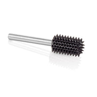 Extreme Cylinder Burr, 1/8" Shaft, Very Coarse (1/4" x 1/2") alt 0
