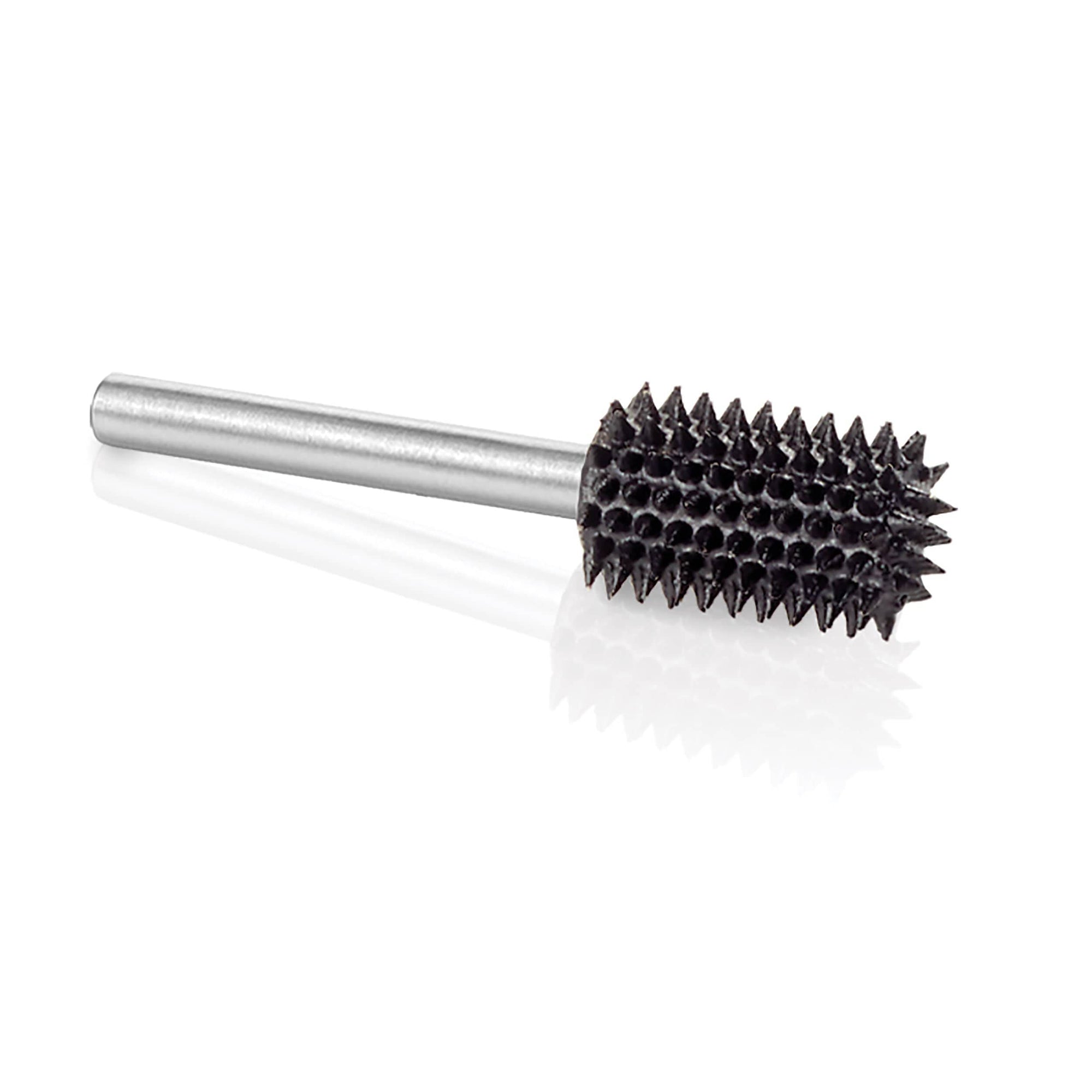 Extreme Cylinder Burr, 1/8" Shaft, Very Coarse (1/4" x 1/2") alt 0
