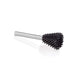 Extreme Dovetail Burr, 1/8" Shaft, Very Coarse (3/8" x 1/2") alt 0