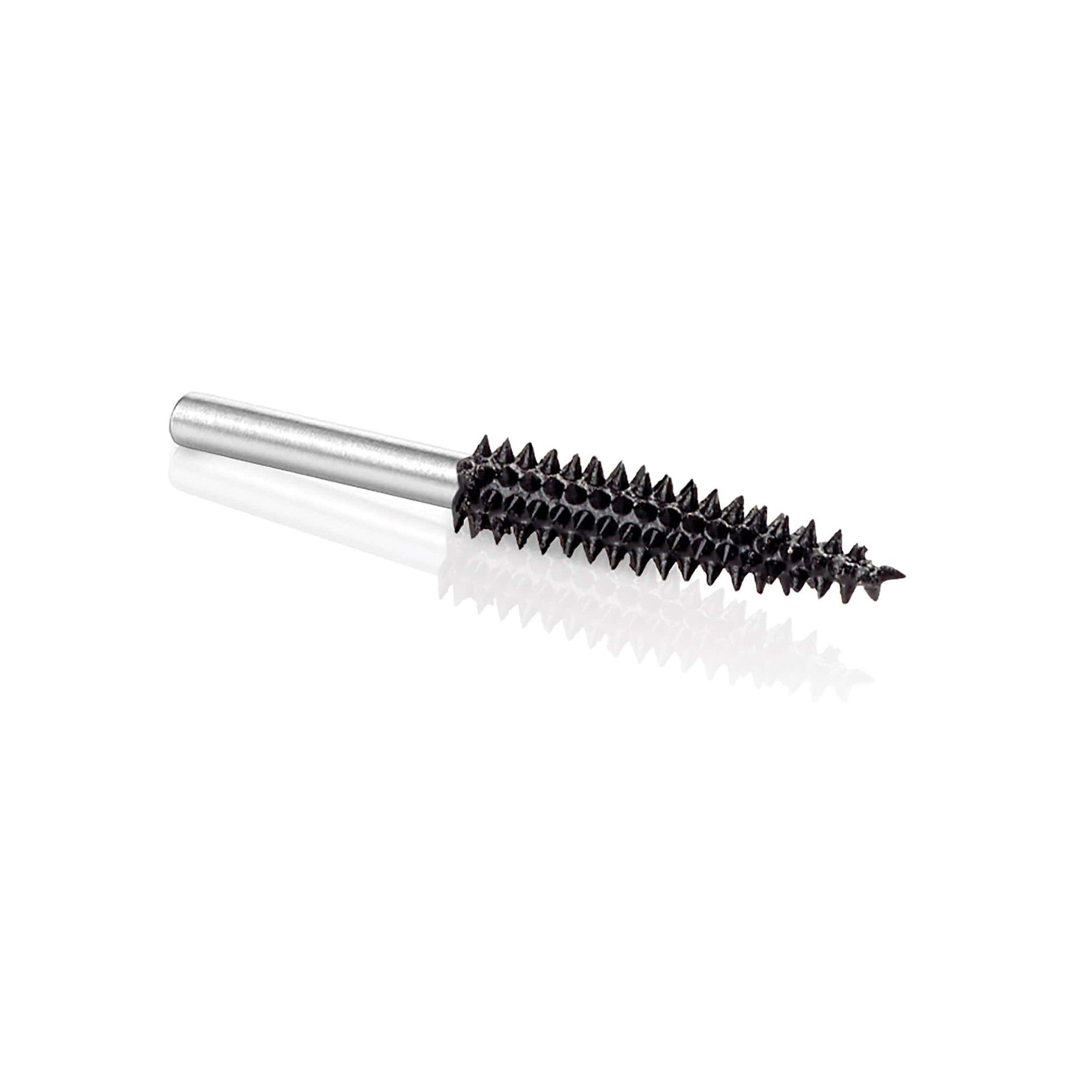 Extreme Taper Burr, 1/8" Shaft, Very Coarse (1/8" x 7/8") alt 0