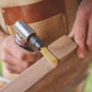 Extreme Ball Nose Burr, 1/4" Shaft, Very Coarse (1/2" x 1-1/2") alt 0