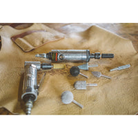 Extreme Taper Burr, 1/4" Shaft, Very Coarse (1/4" x 1-1/2") alt 0