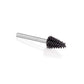 Extreme Taper Burr, 1/8" Shaft, Very Coarse (1/4" x 1/2") alt 0