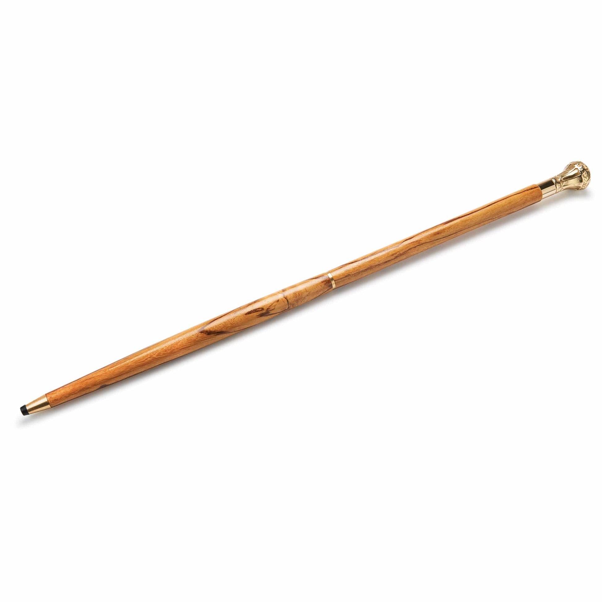 Traditional Style Cane Handle - Brass