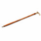 Small Filigree Style Cane Handle Brass alt 2
