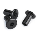 Knock Down Joint Connector Cap Nut - 1/4" x 20 TPI - 8 Piece alt 0