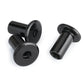 Knock Down Joint Connector Cap Nut - 1/4" x 20 TPI - 8 Piece alt 0