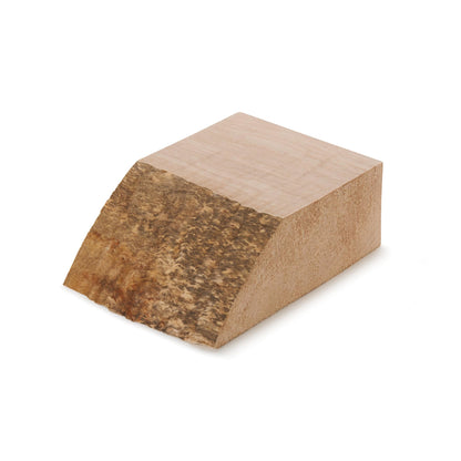 Maple Figured 2.5x4x4 alt 0