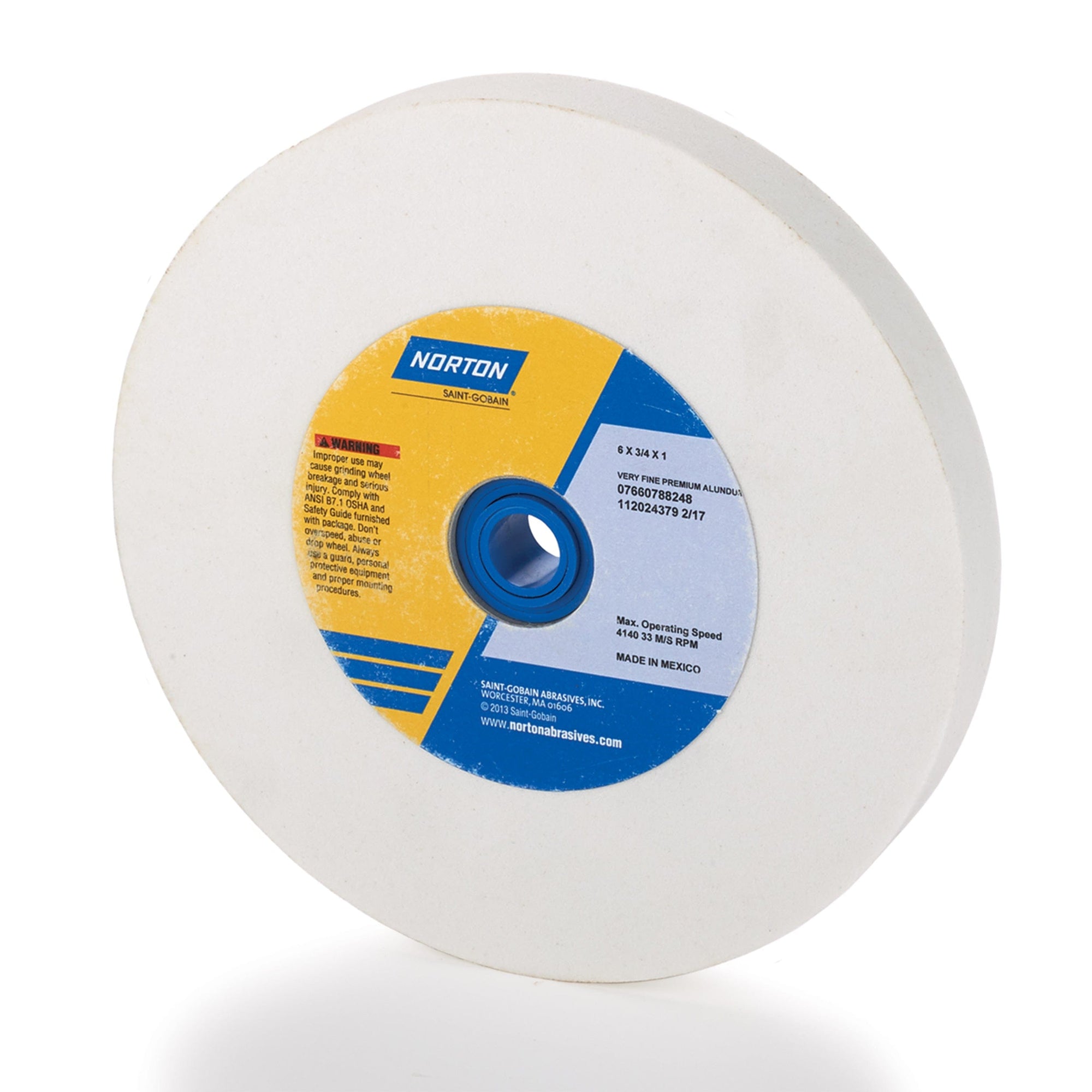 Aluminum Oxide 6x3/4x1 Wheel 150grr alt 0