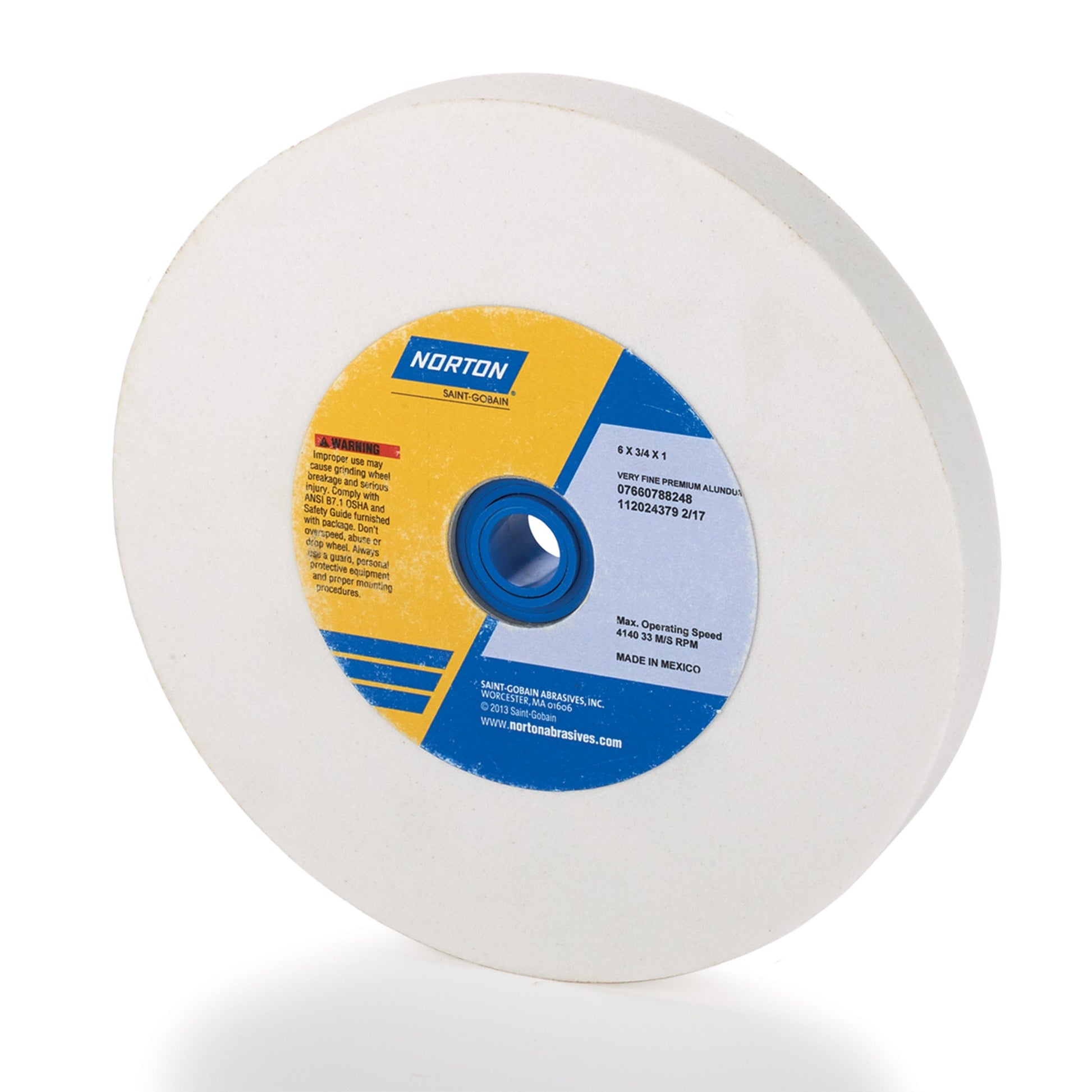 Aluminum Oxide 6x3/4x1 Wheel 150grr alt 0