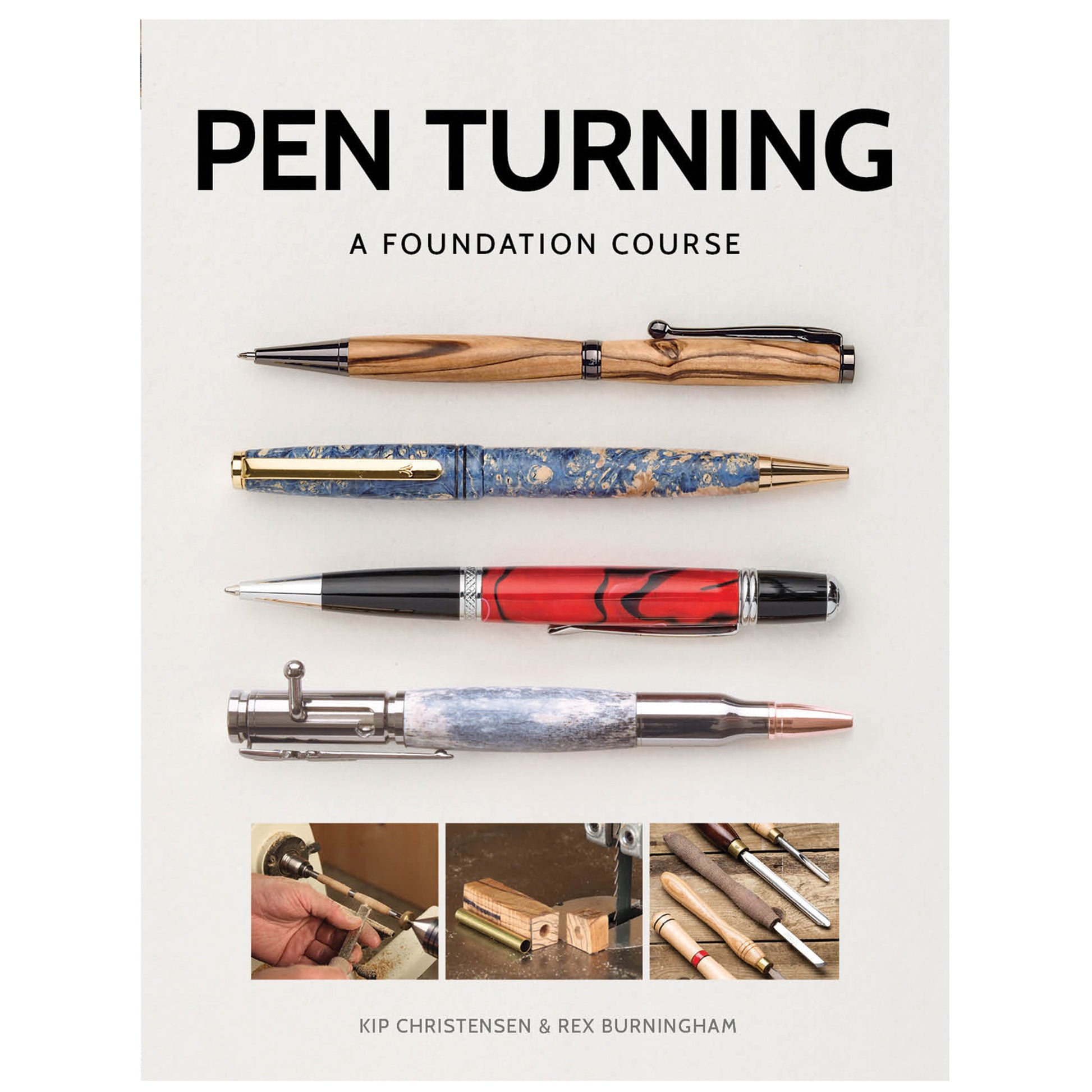 Pen Turning A Foundation Course alt 0