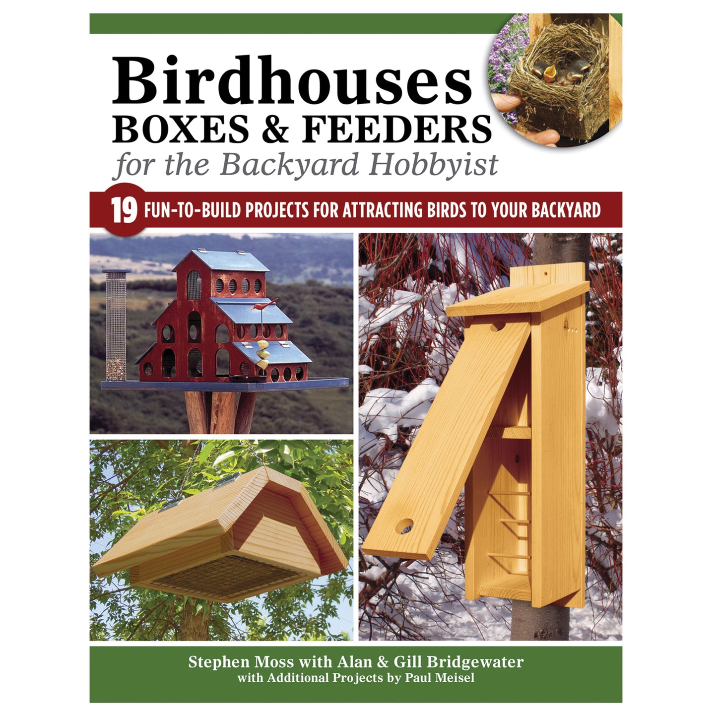 Birdhouses, Boxes, and Feeders for the Backyard Hobbyist alt 0