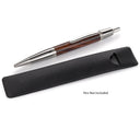 Black Vinyl Pen Sleeves - 5 Piece alt 0