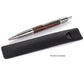 Black Vinyl Pen Sleeves - 5 Piece alt 0