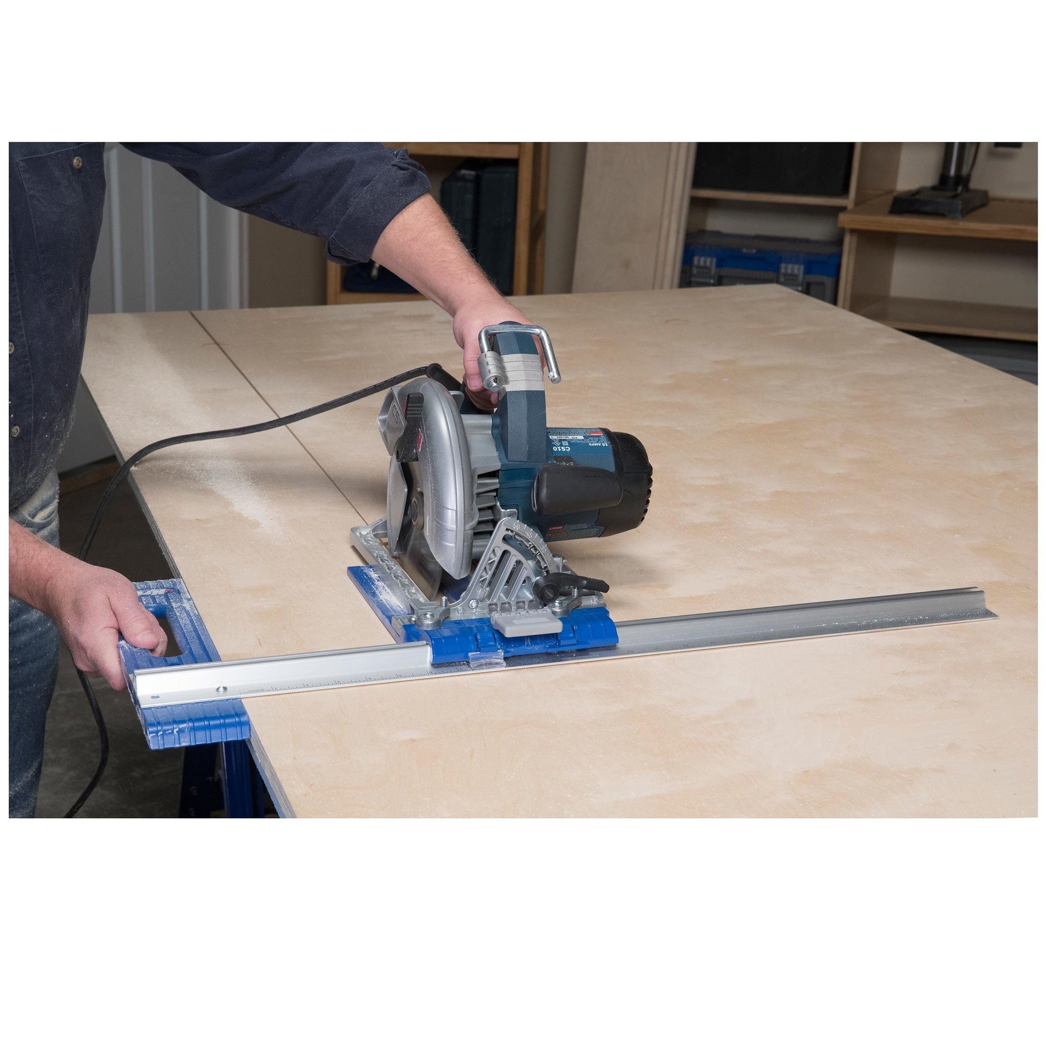 Kreg RipCut Circular Saw Edge Guide Woodcraft