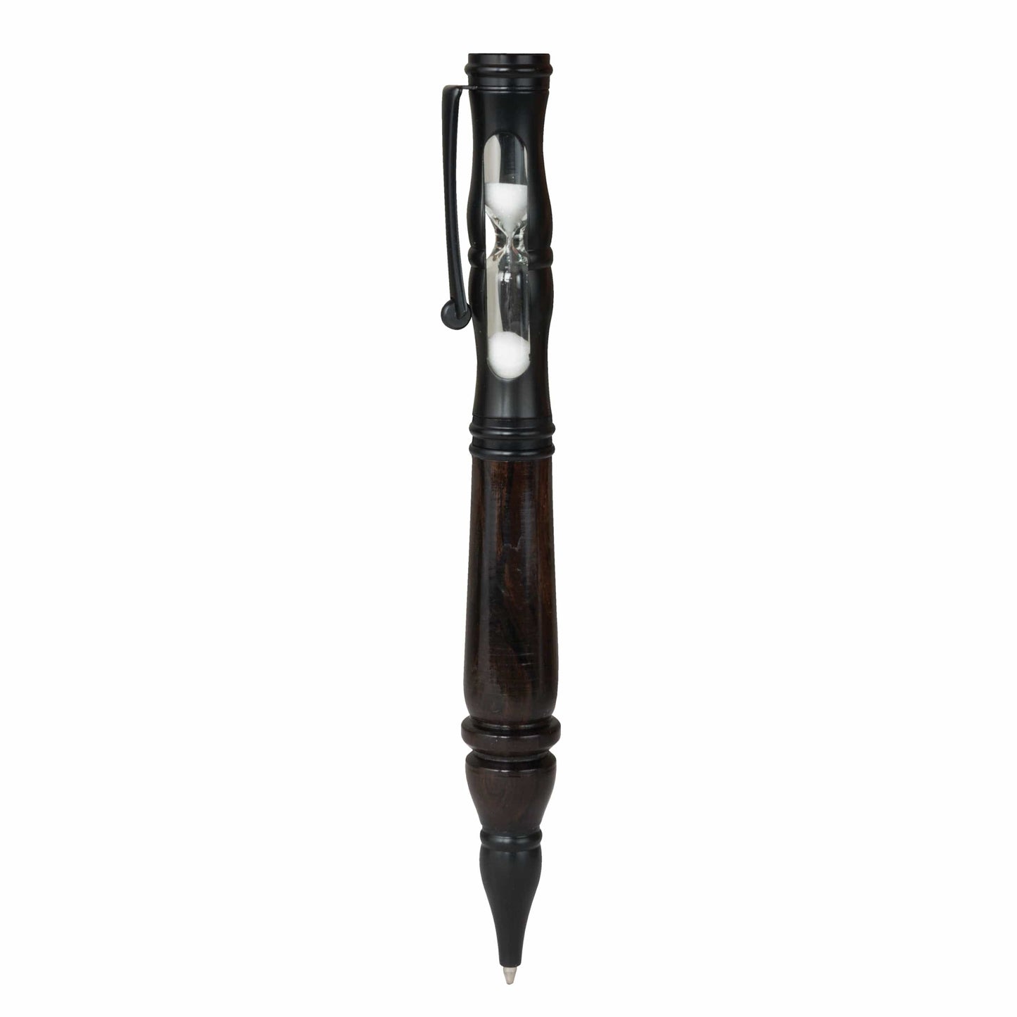 Hourglass Pen Kit Flat Black Pearl alt 1