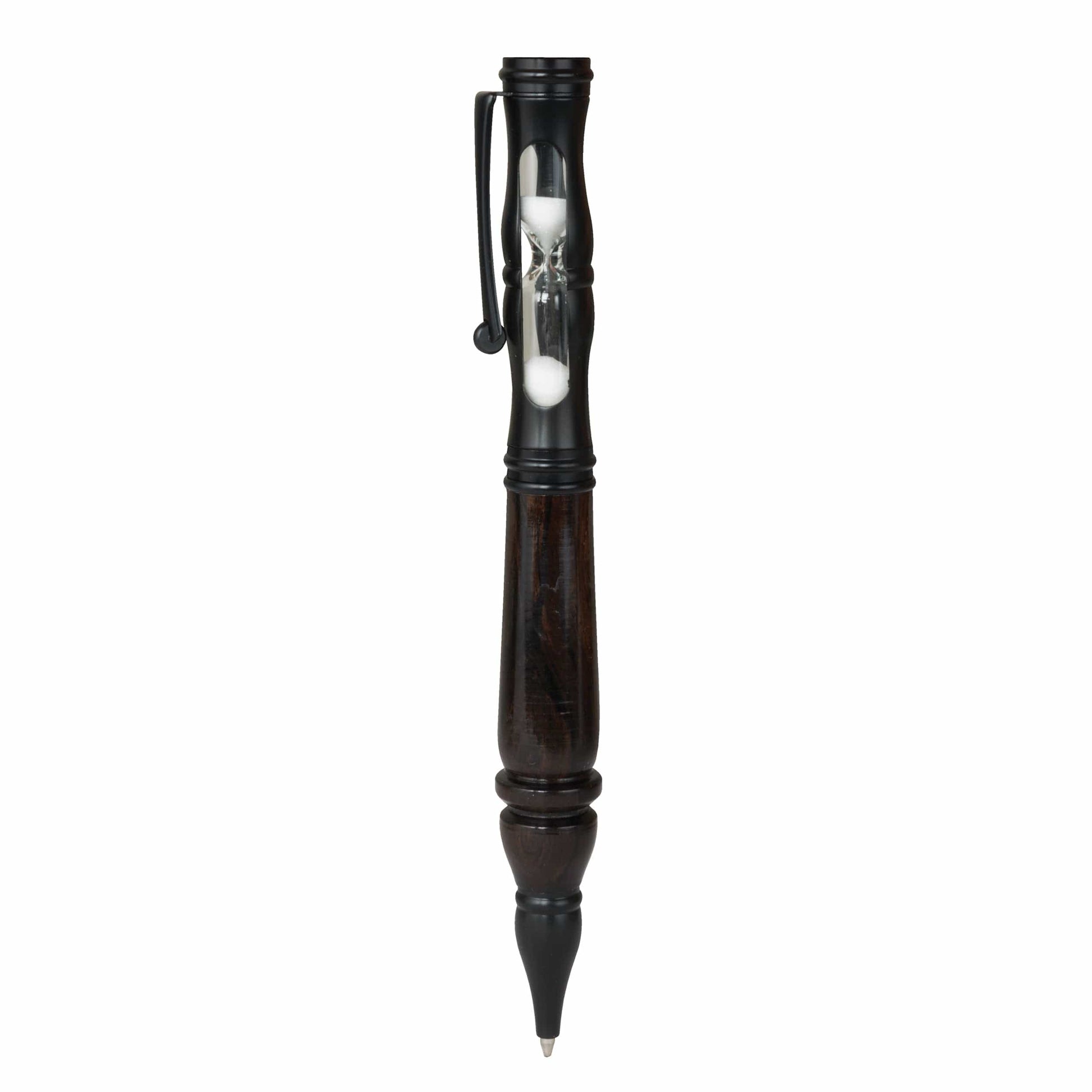 Hourglass Pen Kit Flat Black Pearl alt 1