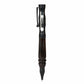 Hourglass Pen Kit Flat Black Pearl alt 1
