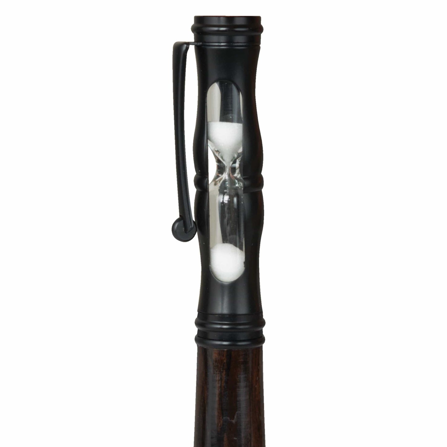 Hourglass Pen Kit Flat Black Pearl alt 2