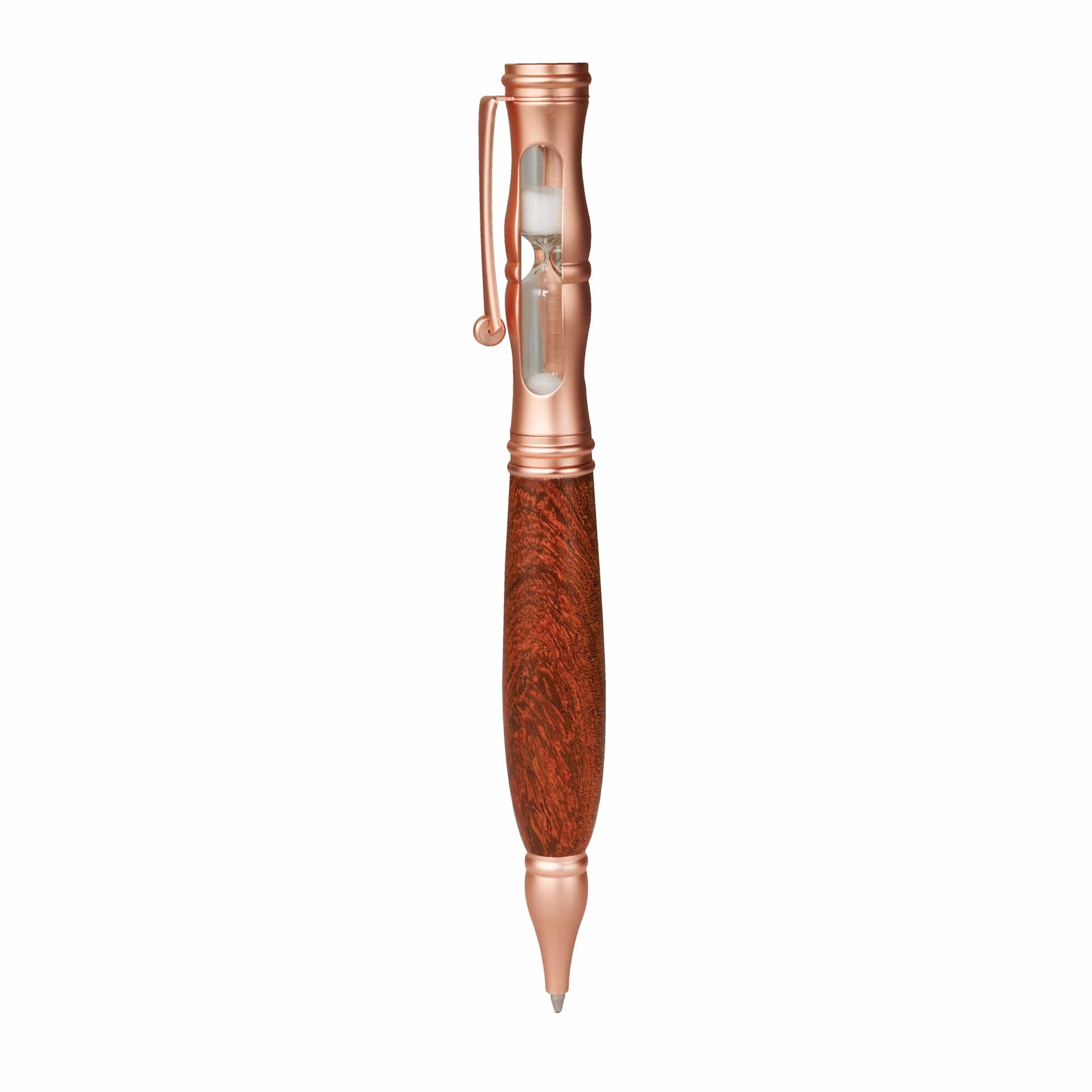 Hourglass Pen Kit Flat Rose Gold alt 1