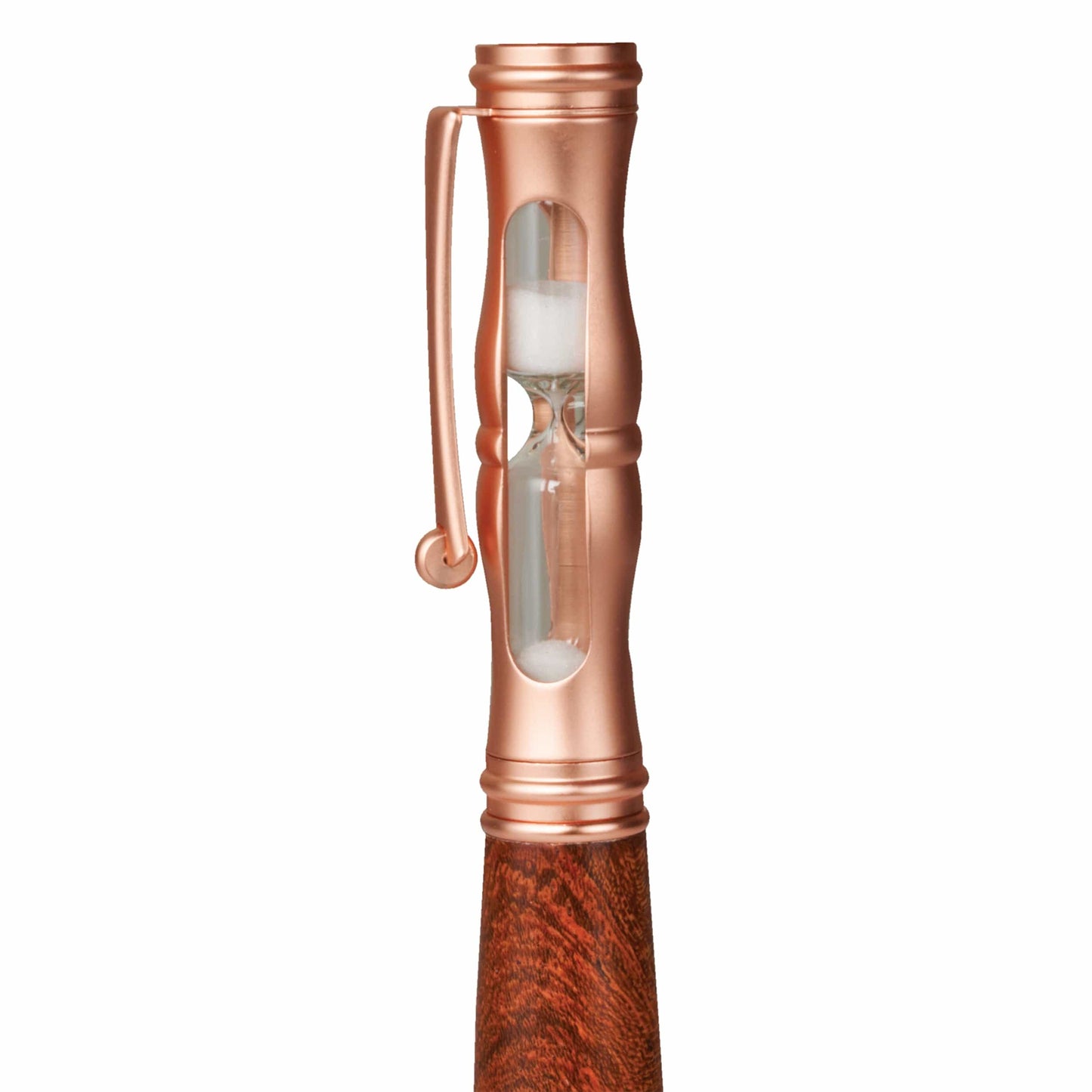 Hourglass Pen Kit Flat Rose Gold alt 2
