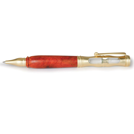 Hourglass Pen Kit Flat Champagne Gold alt 0
