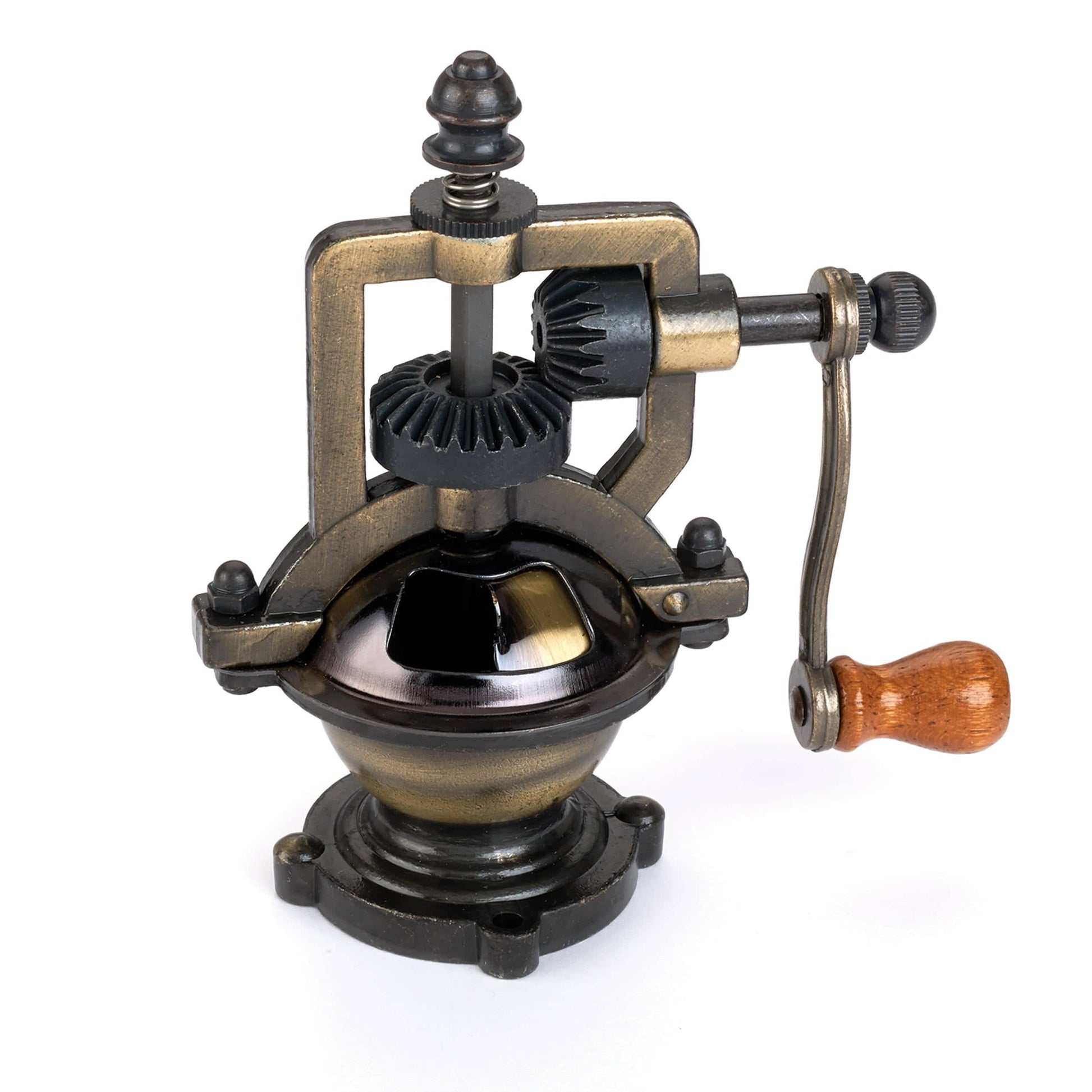 Woodriver Project Kit - Antique Hand Crank Pepper Grinder Mechanism