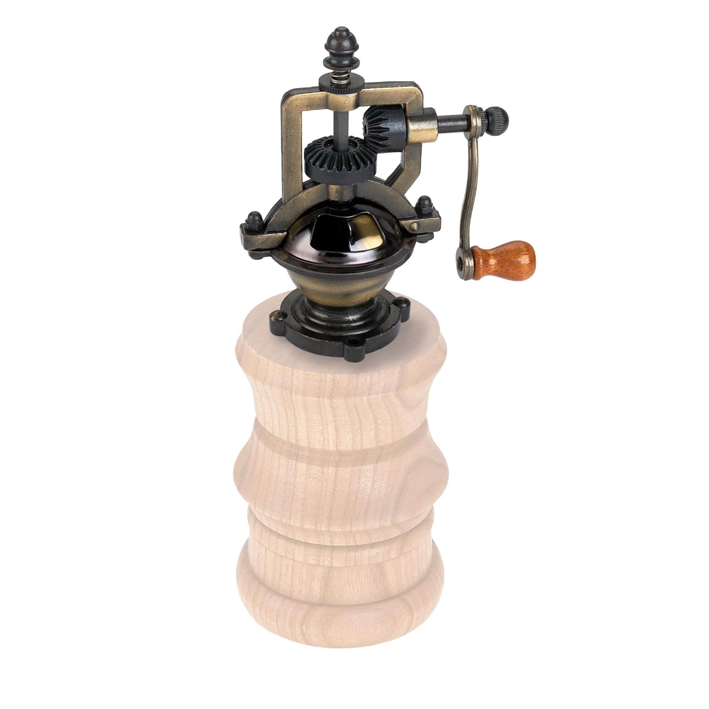 WR Antique Style Hand Crank Pepper Grinder Kit Mechanism Ant alt 1
