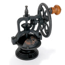 Antique Style Side Crank Coffee Grinder Kit Mechanism - Cast Bronze alt 0