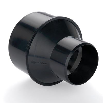 4" to 2-1/2" Funnel Reducer Dust Collection Fitting alt 0