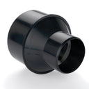 4" to 2-1/2" Funnel Reducer Dust Collection Fitting alt 0