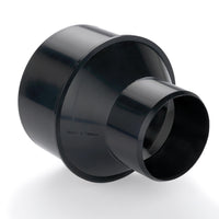 4" to 2-1/2" Funnel Reducer Dust Collection Fitting alt 0