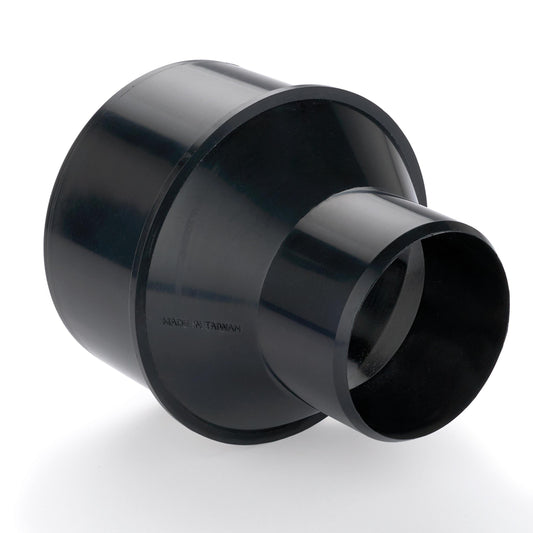 4" to 2-1/2" Funnel Reducer Dust Collection Fitting alt 0
