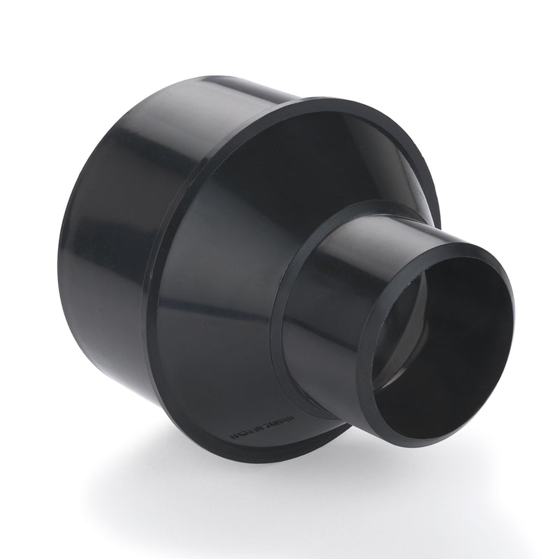 WoodRiver Dust Connection 4 to 2-1/4 Funnel Reducer Fitting | Woodcraft
