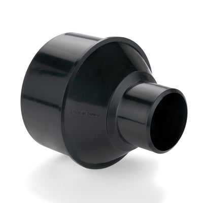 4" to 2" Funnel Reducer Dust Collection Fitting alt 0