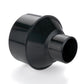 4" to 2" Funnel Reducer Dust Collection Fitting alt 0