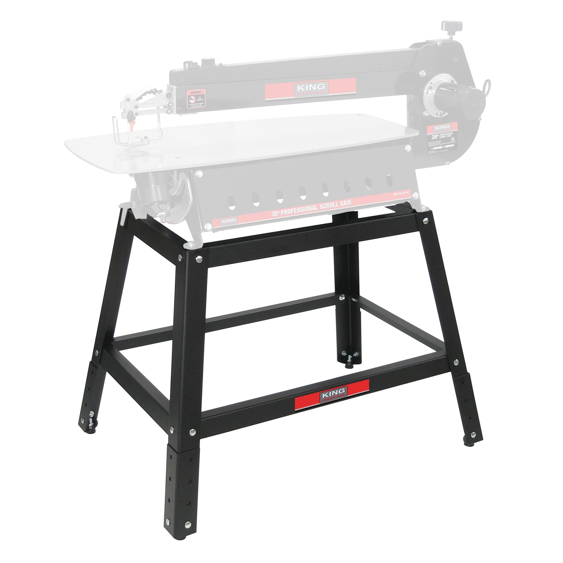 King Industrial Stand for King Industrial 30 Inch Scroll Saw Woodcraft