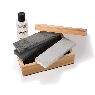 Arkansas Stone Kit - 1/2" x 2" x 6” - 3 Piece alt 0