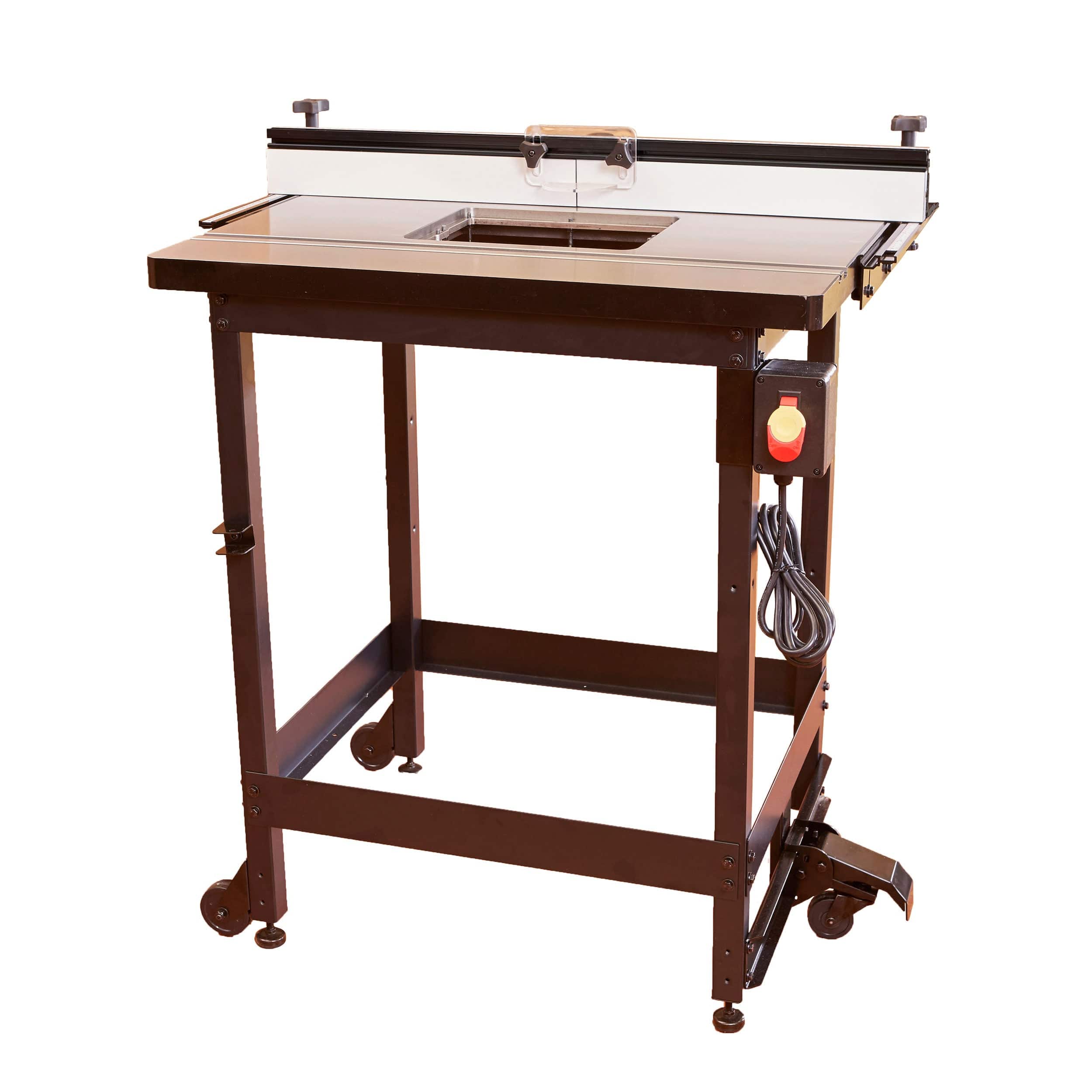 Steel Router Table Top Sawstop Cast Iron Top Router Table Kit | Woodcraft