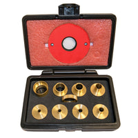 9 pc Brass Precision Template Guide Set alt 0