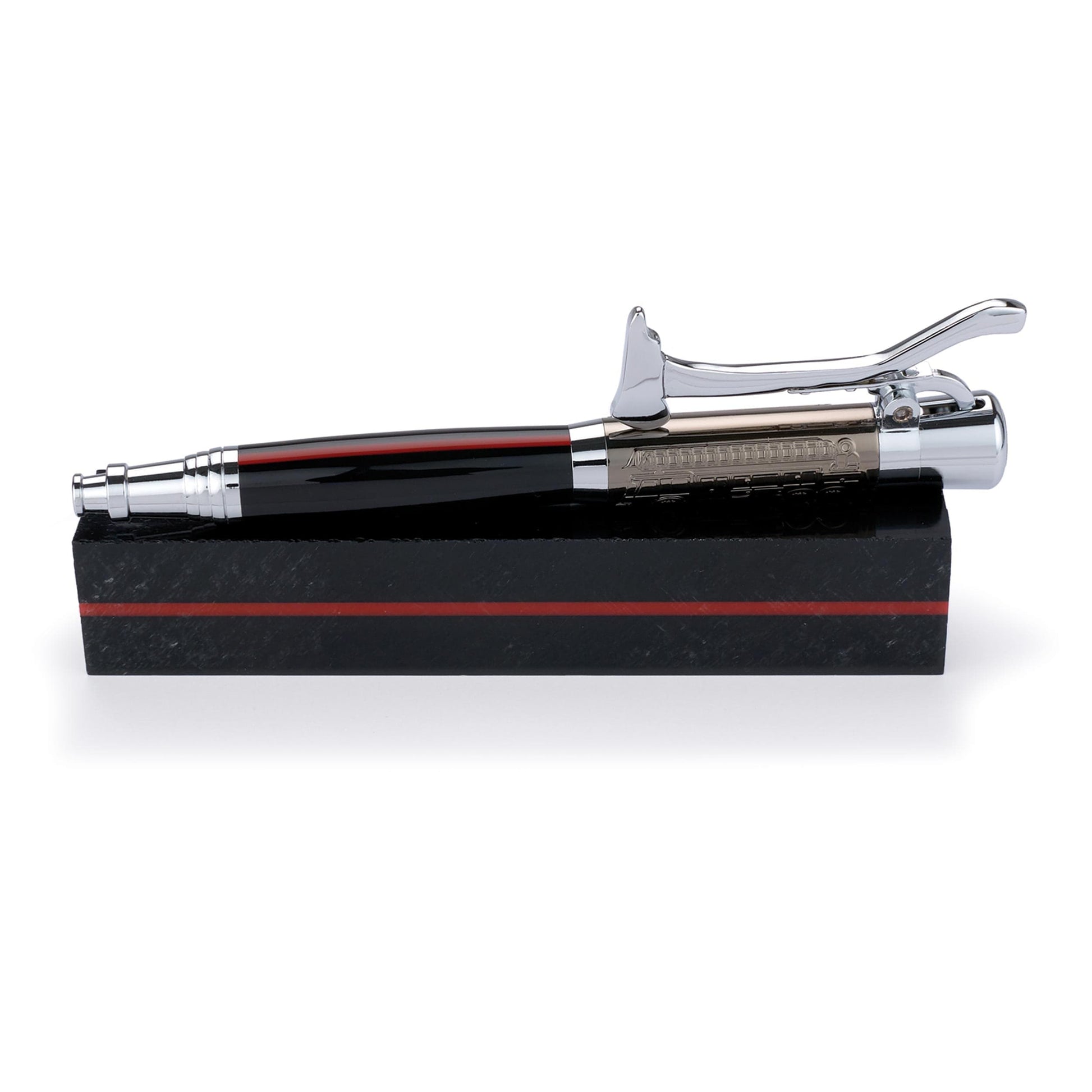 Acrylic Pen Blank Thin Red Line alt 0