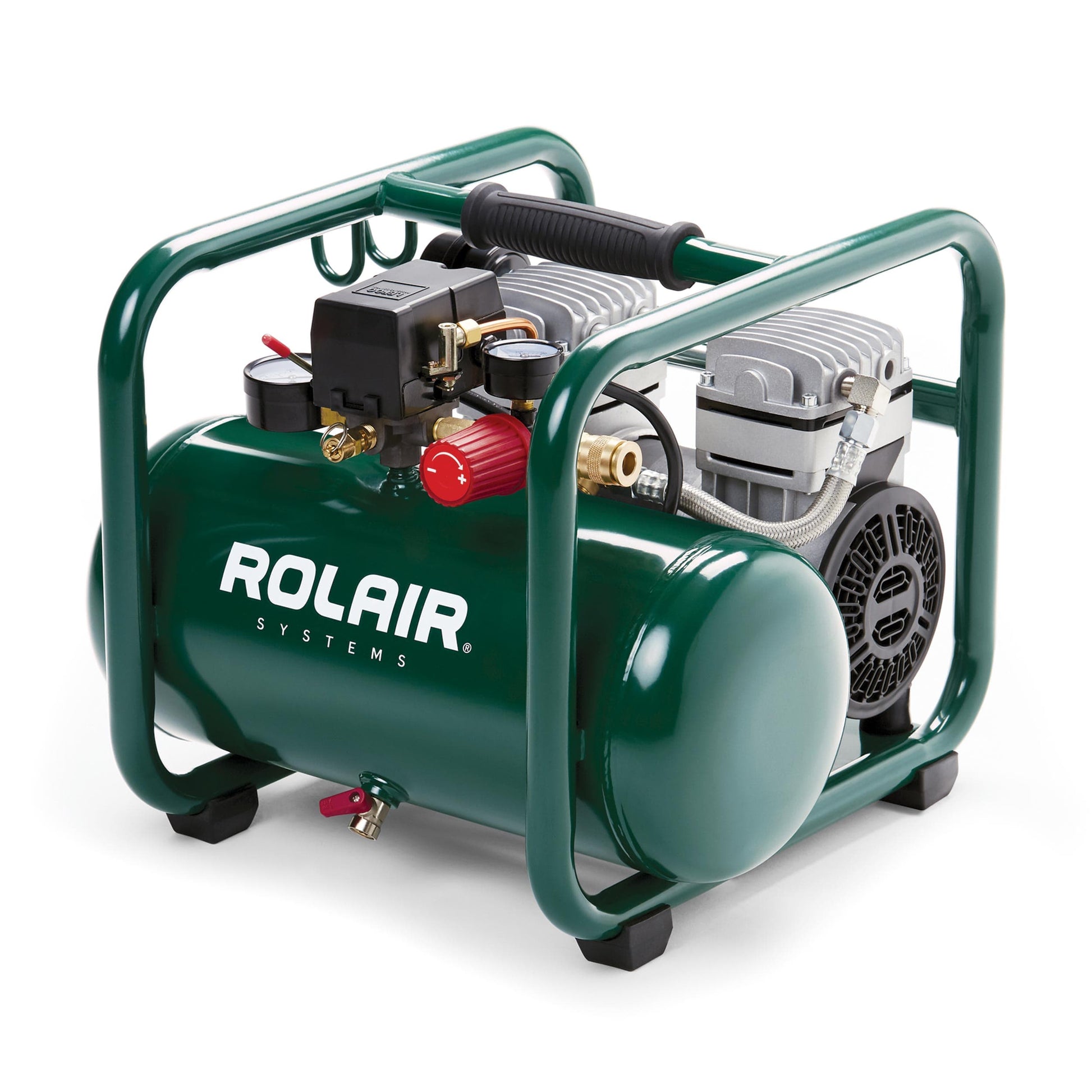 1HP 2.5 Gallon Oilless Air Compressor alt 5