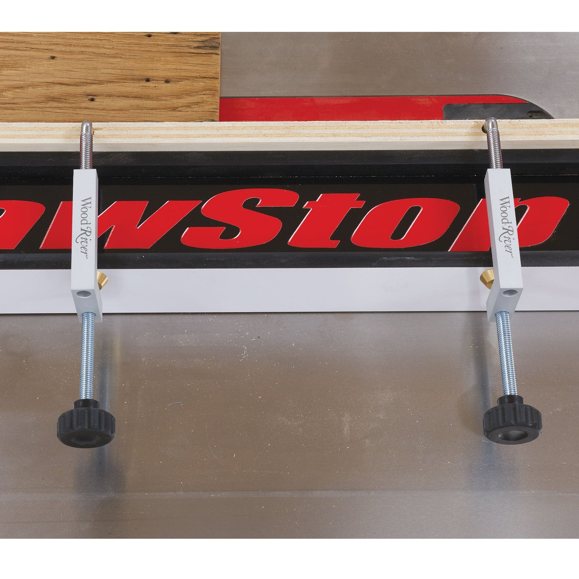 Adjustable Fence Clamps - 2 Piece alt 0