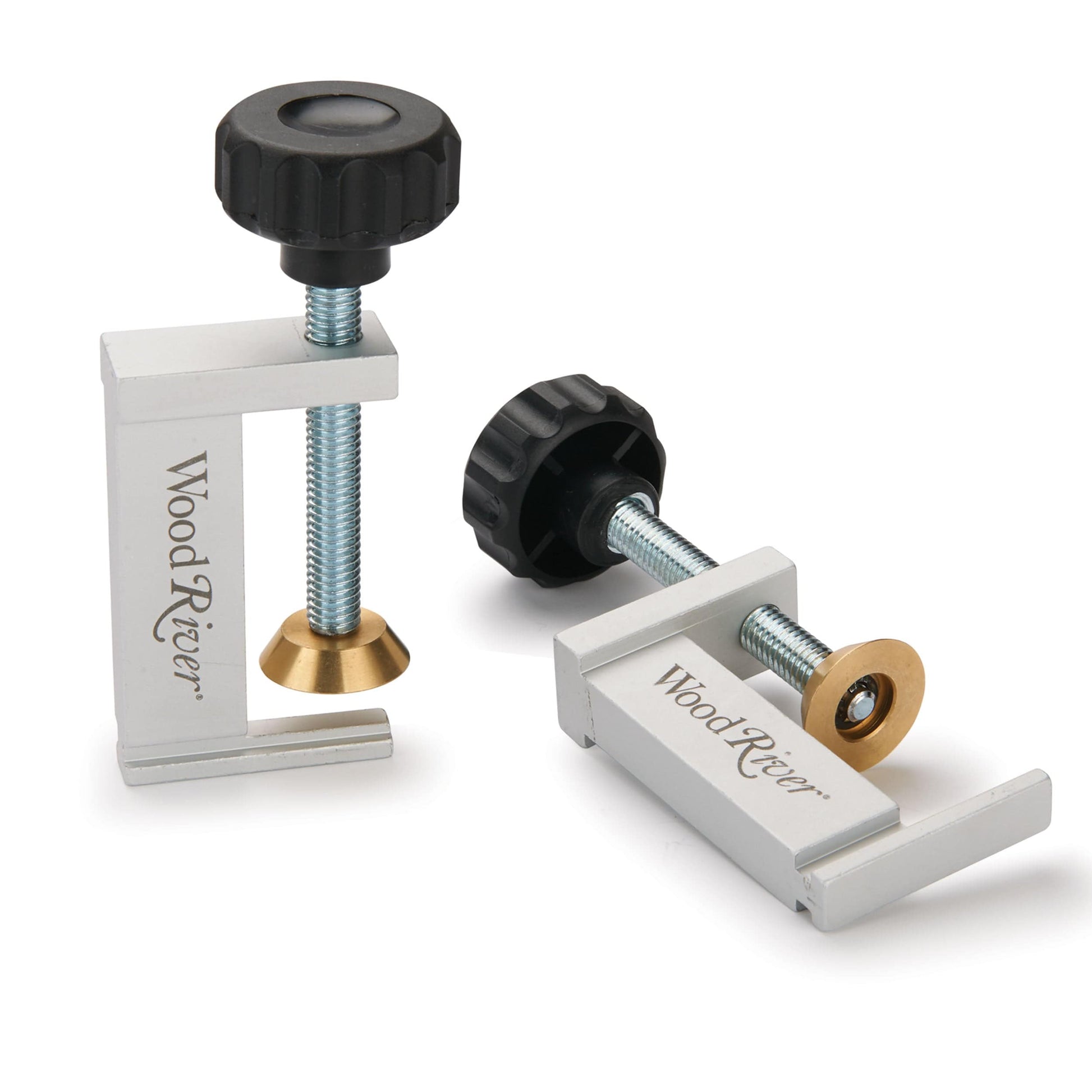 Wood clearance river clamps
