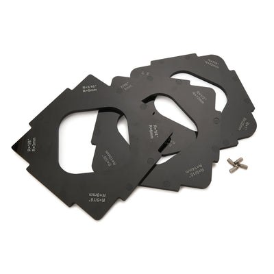 Router Corner Radius Jigs/Templates - Small - 3 Piece alt 0