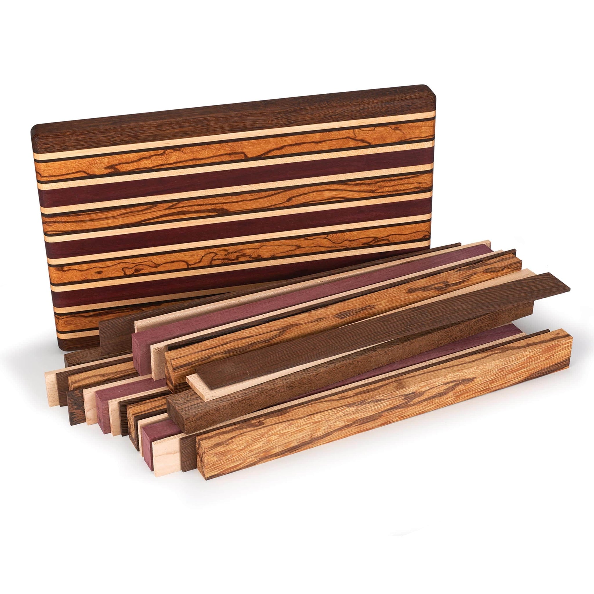 Woodcraft Exotic Cutting Board Kit 11/2" x 97/8" x 16