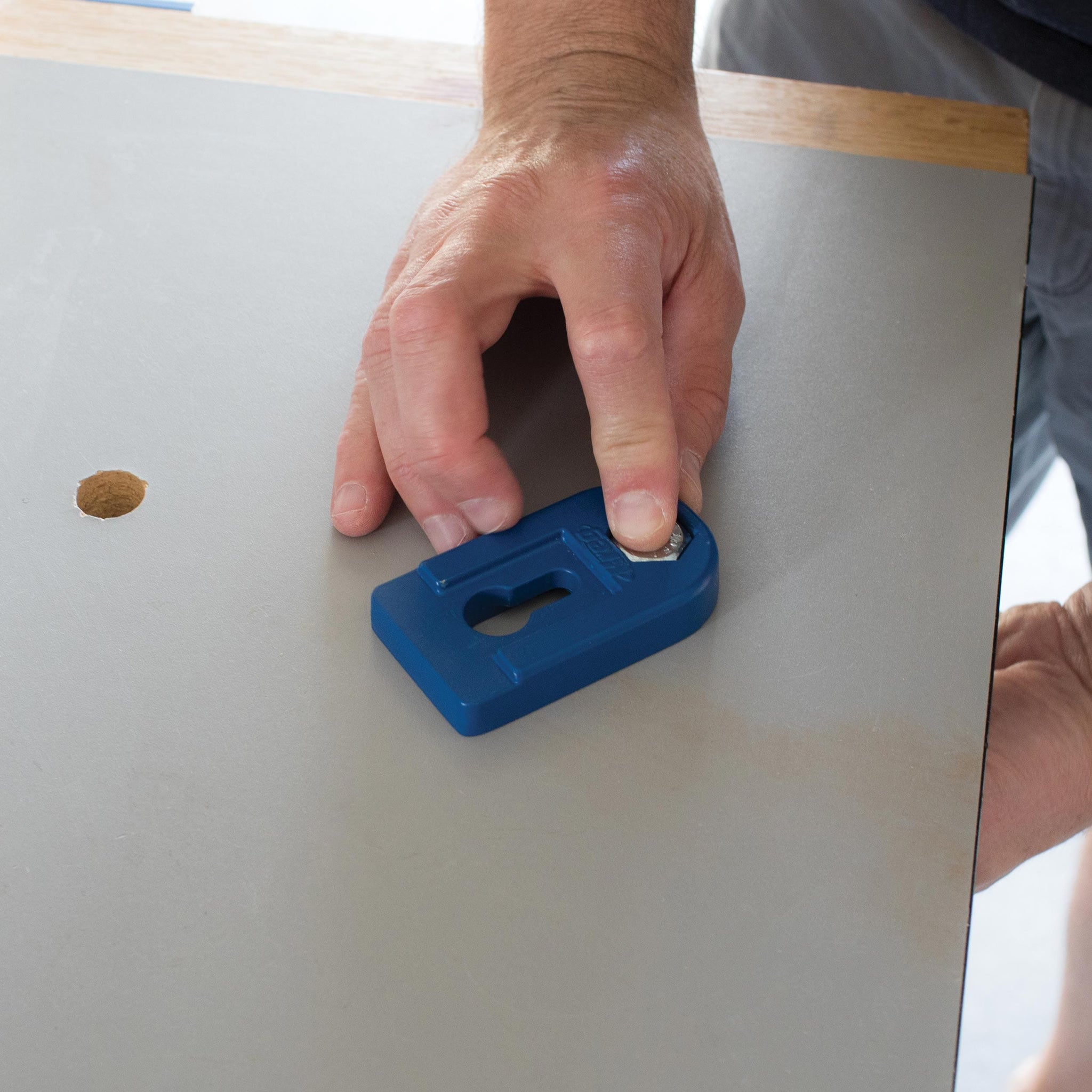 Kreg Bench Clamp Base For Bench Dog Holes Woodcraft